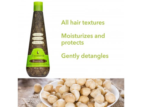 Macadamia kasdienis maitinantis Natural Oil plaukų kondicionierius 300ml